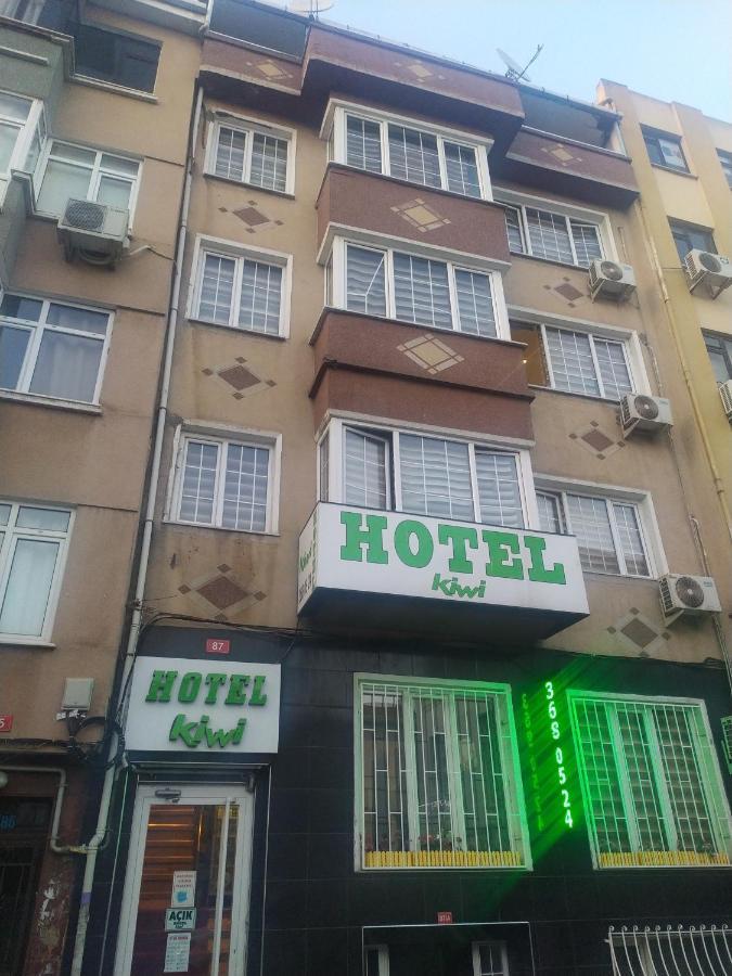 Hotel Kiwi Isztambul Kültér fotó